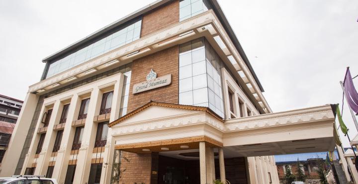 Radisson Srinagar Hotel Luaran gambar