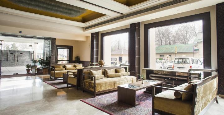 Radisson Srinagar Hotel Luaran gambar