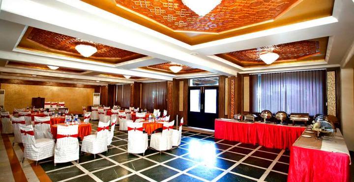 Radisson Srinagar Hotel Luaran gambar